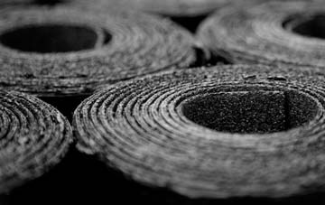 Albro Castle bitumen roof disadvantages