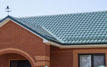 classic Albro Castle metal roof design