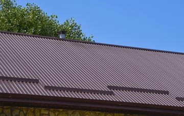 typical Albro Castle corrugated roof uses