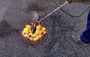 Albro Castle flat roofing repairs