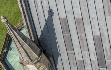 Albro Castle lead roof considerations