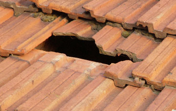 roof repair Albro Castle, Ceredigion