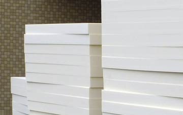 Albro Castle tapered roof insulation costs