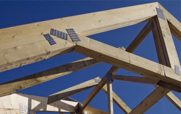 Albro Castle roof trusses for new builds and additions